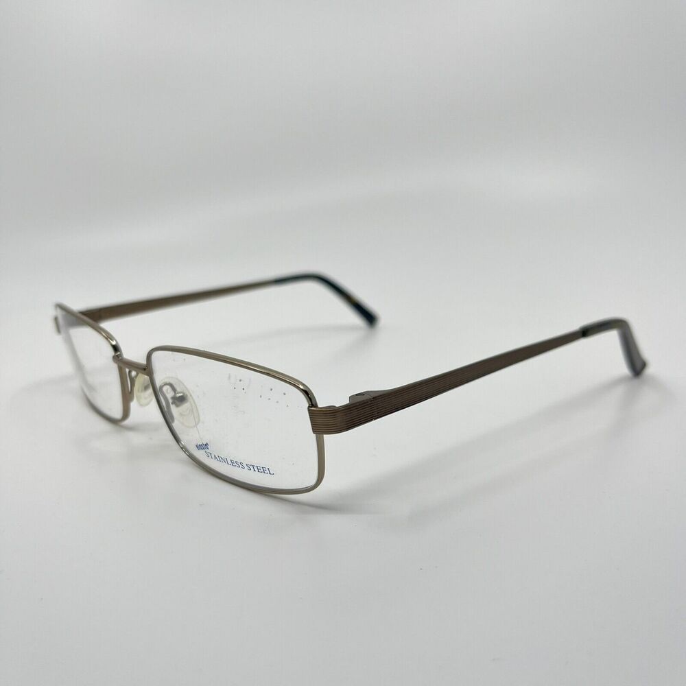 Safilo Elasta men's eyeglasses Frame Silver‎ 7181 0JEG 54-7-145 H6728